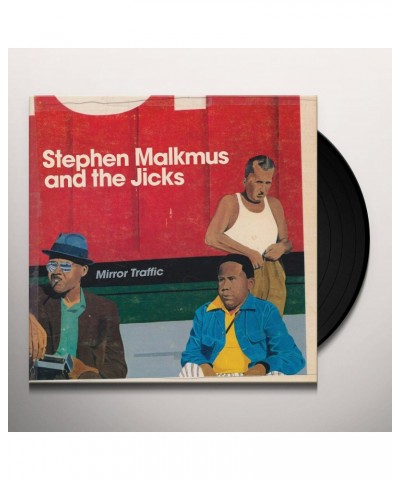 Stephen Malkmus & The Jicks Mirror Traffic Vinyl Record $10.28 Vinyl