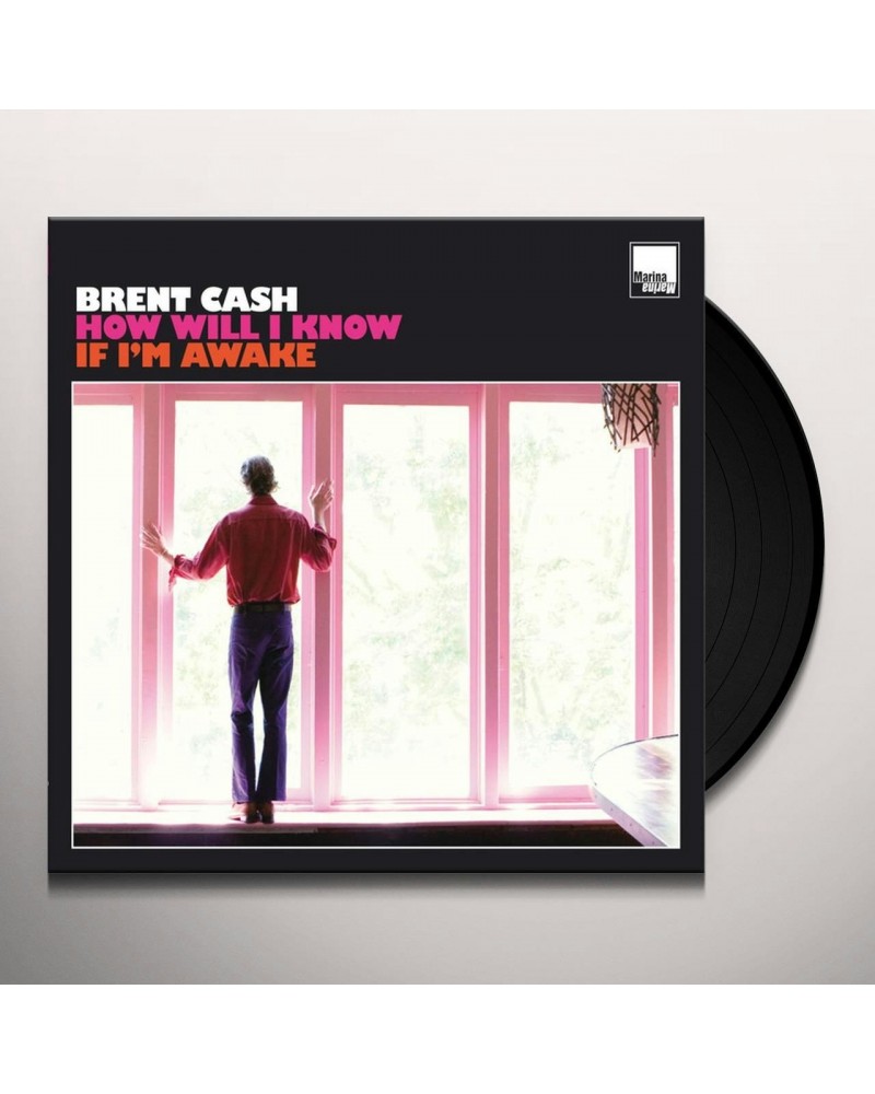 Brent Cash How Will I Know If I'm Awake Vinyl Record $6.82 Vinyl