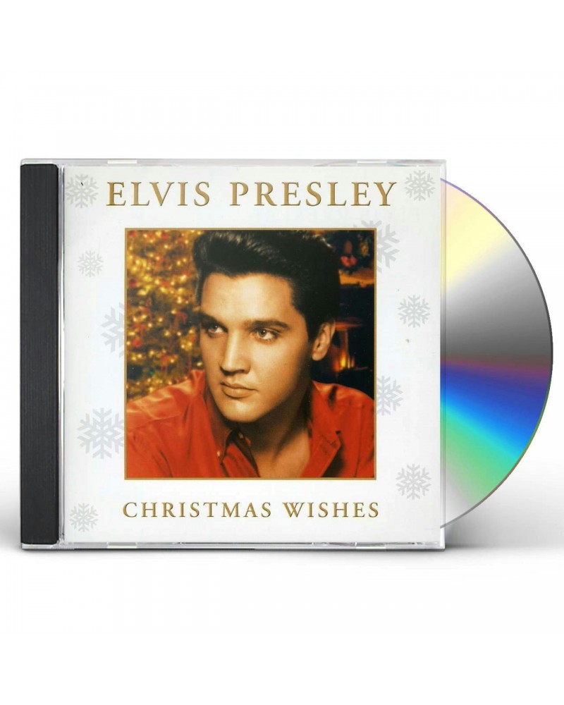 Elvis Presley CHRISTMAS WISHES CD $5.45 CD