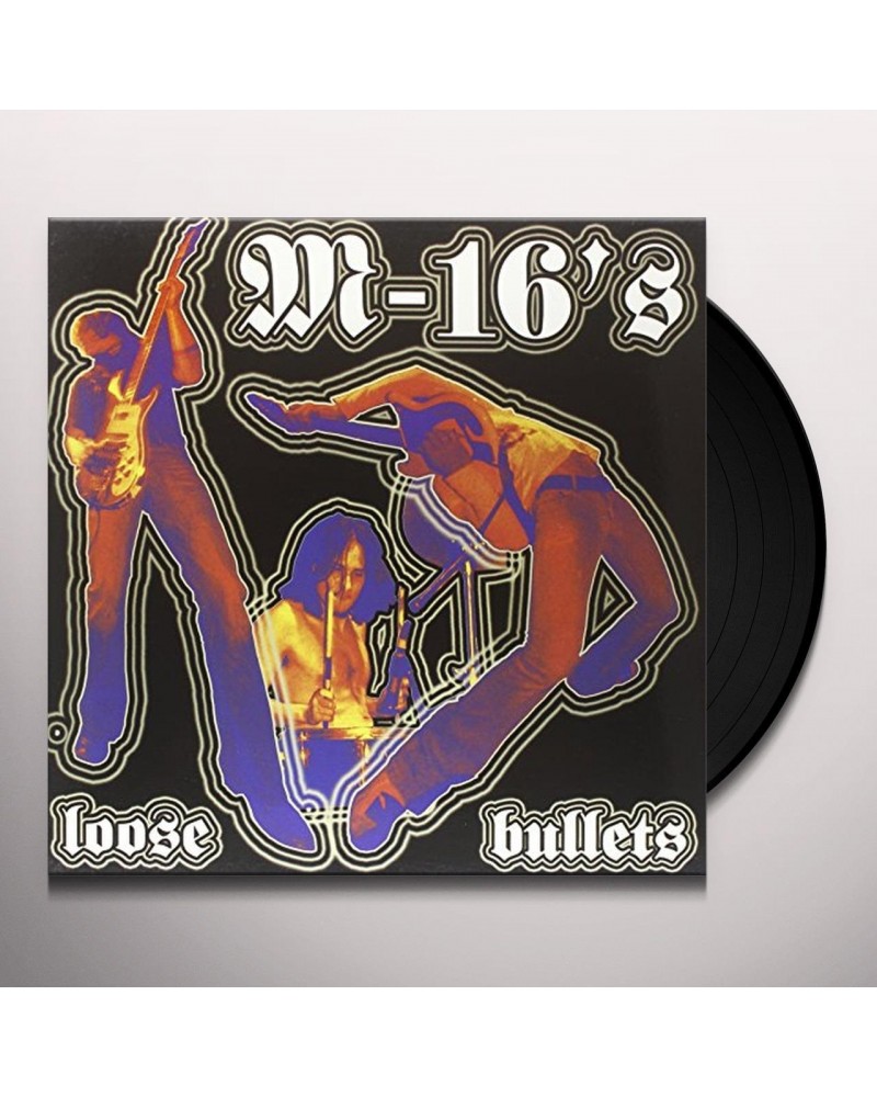 M-16's Loose Bullets Vinyl Record $9.31 Vinyl