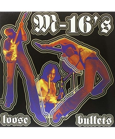 M-16's Loose Bullets Vinyl Record $9.31 Vinyl