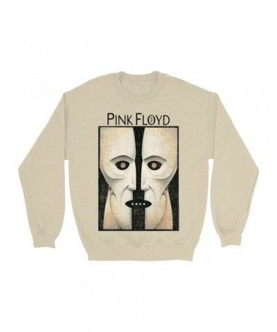 Pink Floyd Sweatshirt | Division Bell Drawing Sweatshirt $15.73 Sweatshirts