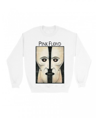 Pink Floyd Sweatshirt | Division Bell Drawing Sweatshirt $15.73 Sweatshirts