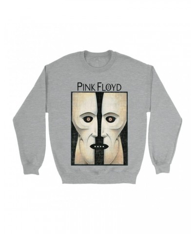 Pink Floyd Sweatshirt | Division Bell Drawing Sweatshirt $15.73 Sweatshirts