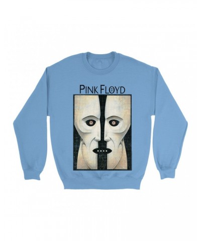 Pink Floyd Sweatshirt | Division Bell Drawing Sweatshirt $15.73 Sweatshirts