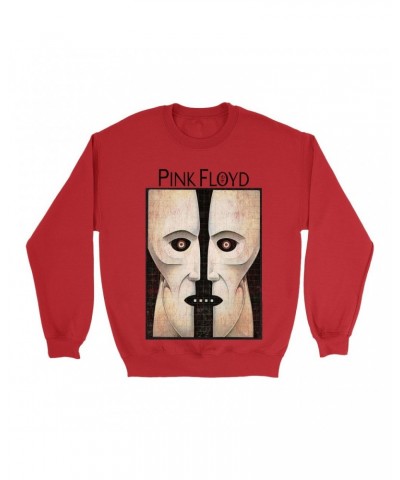 Pink Floyd Sweatshirt | Division Bell Drawing Sweatshirt $15.73 Sweatshirts