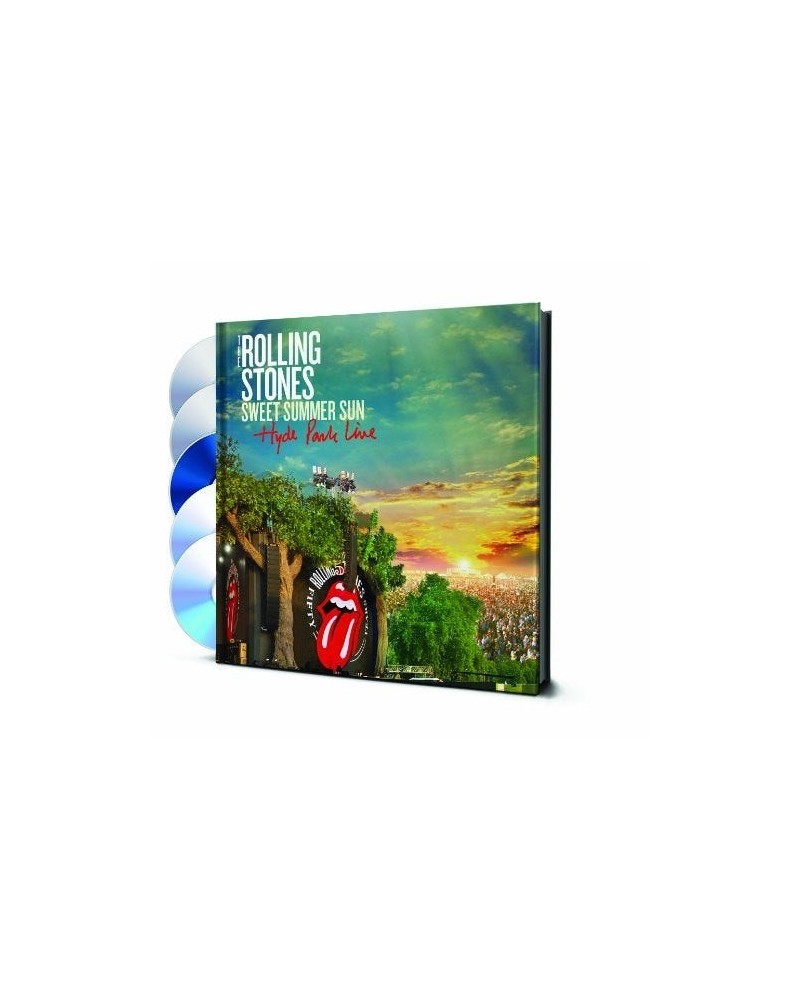 The Rolling Stones SWEET SUMMER SUN - HYDE PARK LIVE DVD $30.07 Videos