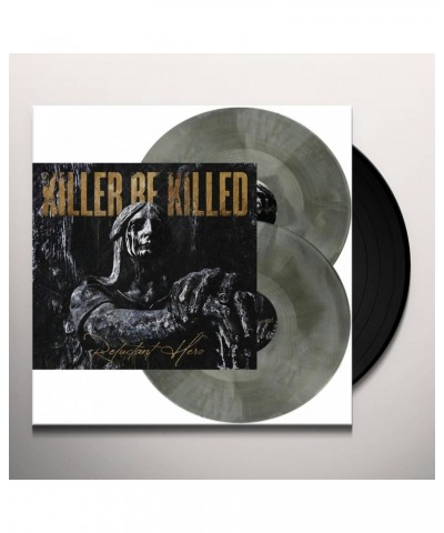 Killer Be Killed Reluctant Hero (Silver & Black Swirl) Vinyl Record $11.17 Vinyl