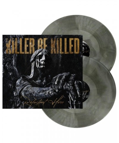 Killer Be Killed Reluctant Hero (Silver & Black Swirl) Vinyl Record $11.17 Vinyl