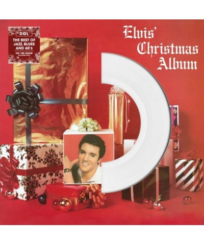 Elvis Presley LP Vinyl Record Elvis' Christmas Album (Coloured Vinyl) $12.55 Vinyl