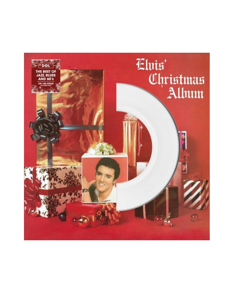 Elvis Presley LP Vinyl Record Elvis' Christmas Album (Coloured Vinyl) $12.55 Vinyl