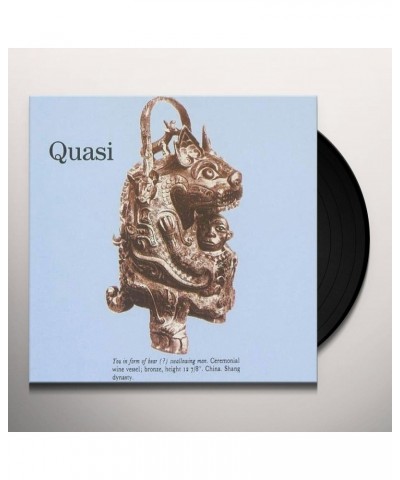 Quasi Featuring Birds Vinyl Record $13.40 Vinyl