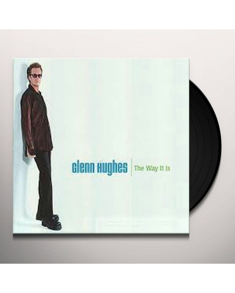 Glenn Hughes WAY IT IS Vinyl Record $15.20 Vinyl