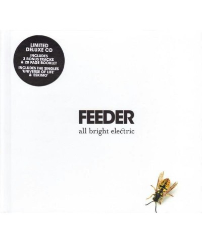 Feeder ALL BRIGHT ELECTRIC CD $12.60 CD