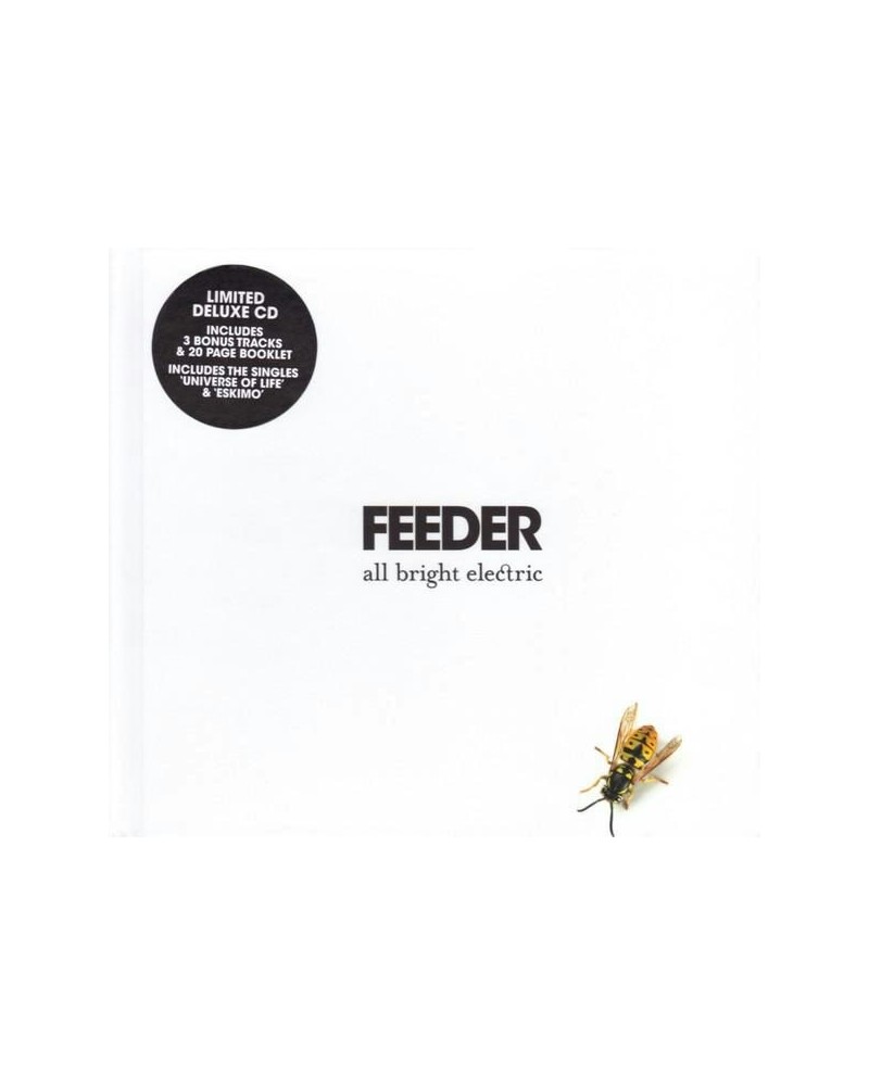 Feeder ALL BRIGHT ELECTRIC CD $12.60 CD