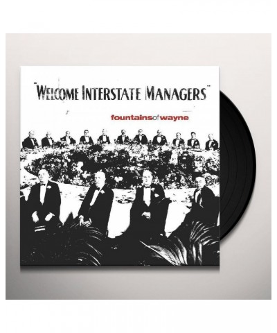 Fountains Of Wayne Welcome Interstate Managers (Red Vinyl E Vinyl Record $18.91 Vinyl