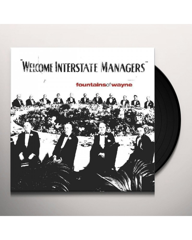 Fountains Of Wayne Welcome Interstate Managers (Red Vinyl E Vinyl Record $18.91 Vinyl