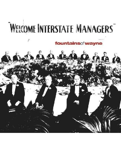 Fountains Of Wayne Welcome Interstate Managers (Red Vinyl E Vinyl Record $18.91 Vinyl