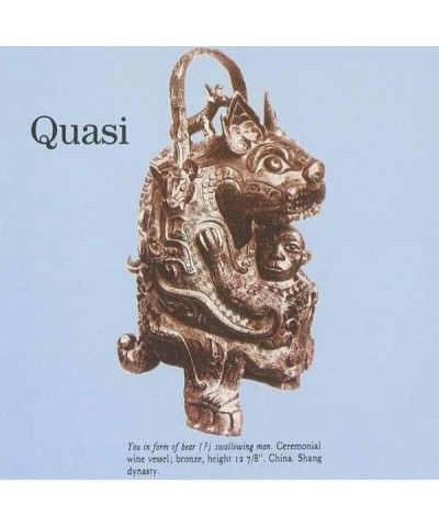 Quasi Featuring Birds Vinyl Record $13.40 Vinyl