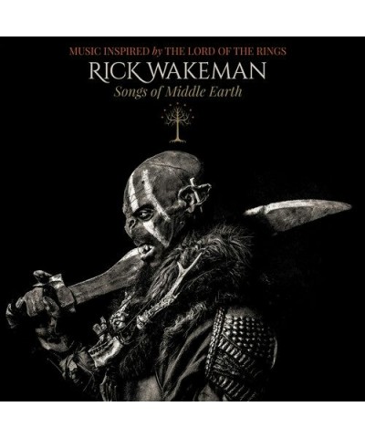 Rick Wakeman SONGS OF MIDDLE EARTH CD $5.18 CD