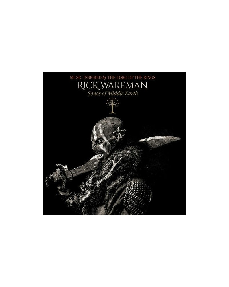 Rick Wakeman SONGS OF MIDDLE EARTH CD $5.18 CD