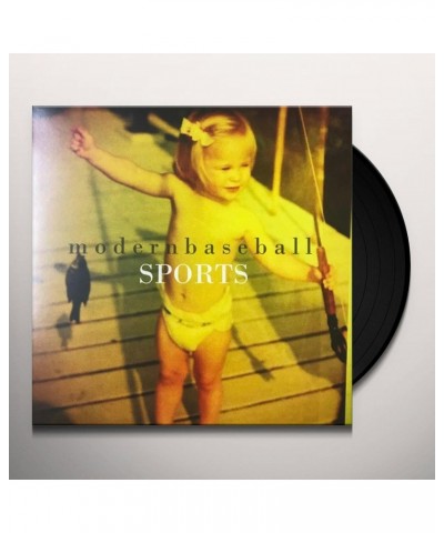 Modern Baseball Sports Vinyl Record $6.60 Vinyl