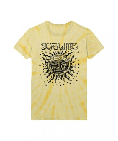 Sublime Yellow Tie-Dye Sun Tee $10.78 Shirts