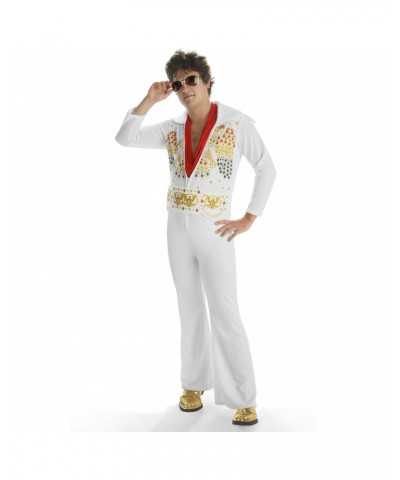 Elvis Presley Adult Jumpsuit Costume $17.93 Accessories