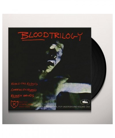 Hornet Leg Blood Trilogy Vinyl Record $1.44 Vinyl