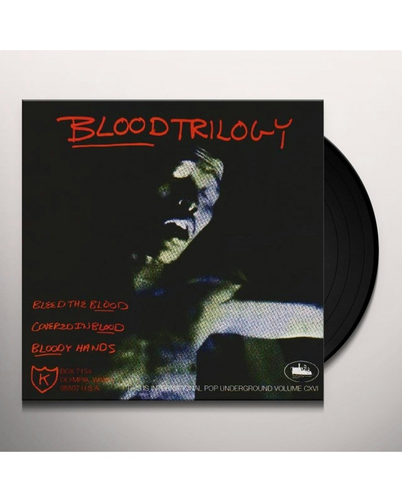 Hornet Leg Blood Trilogy Vinyl Record $1.44 Vinyl