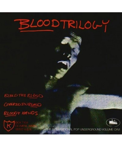 Hornet Leg Blood Trilogy Vinyl Record $1.44 Vinyl