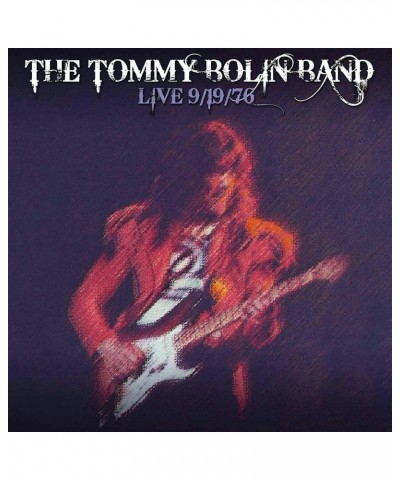 Tommy Bolin Live 9-19-76 - Translucent Red Vinyl Record $14.43 Vinyl