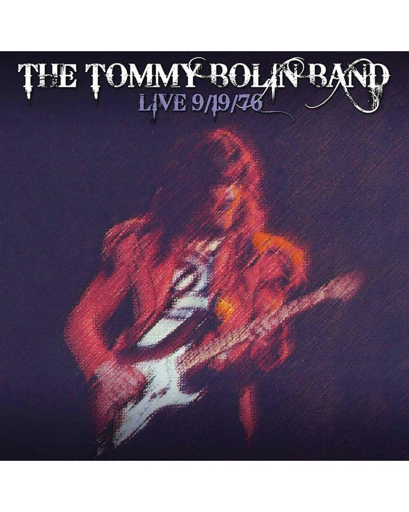 Tommy Bolin Live 9-19-76 - Translucent Red Vinyl Record $14.43 Vinyl