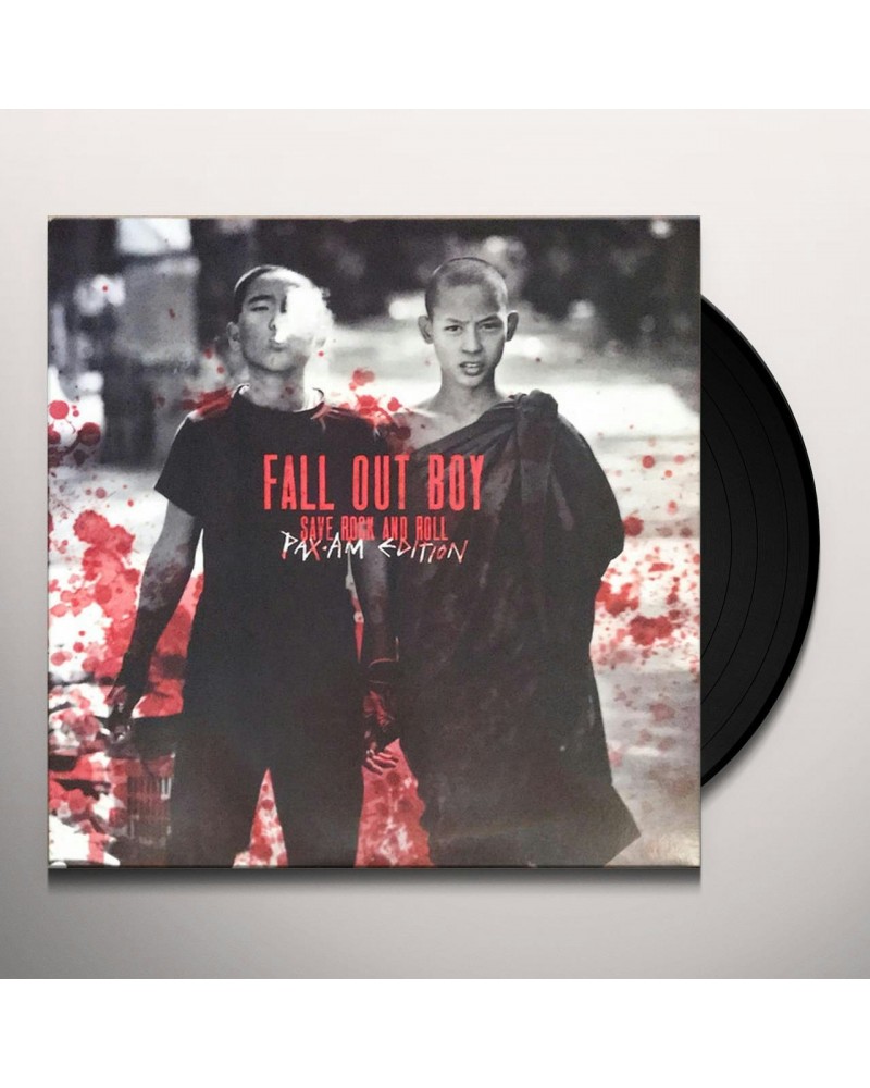 Fall Out Boy Save Rock And Roll (2 LP)(PAX/AM Edition) Vinyl Record $13.84 Vinyl