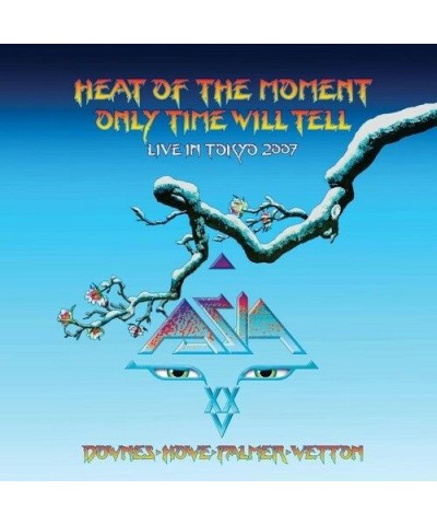 Asia Heat Of The Moment Live In Tokyo 2007 vinyl record $8.32 Vinyl