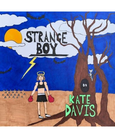 Kate Davis Strange Boy Vinyl Record $11.65 Vinyl