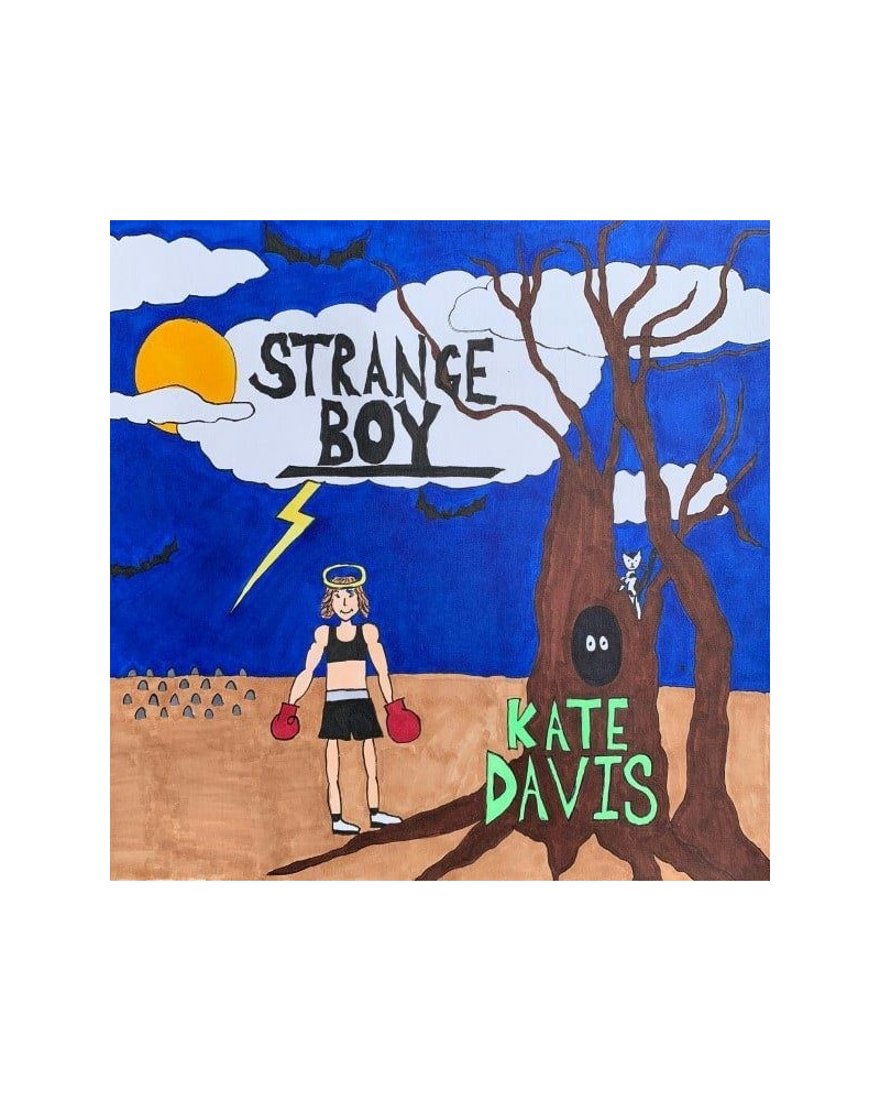 Kate Davis Strange Boy Vinyl Record $11.65 Vinyl