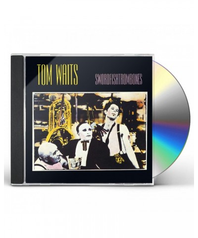 Tom Waits SWORDFISHTROMBONES CD $7.59 CD