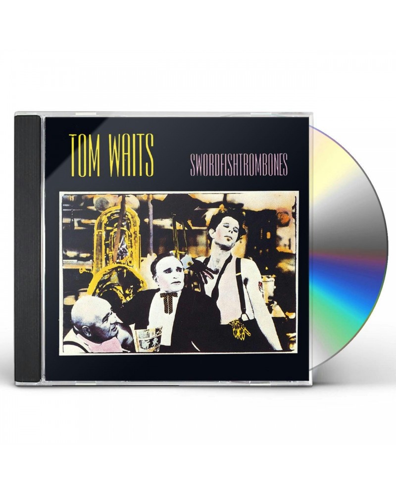 Tom Waits SWORDFISHTROMBONES CD $7.59 CD