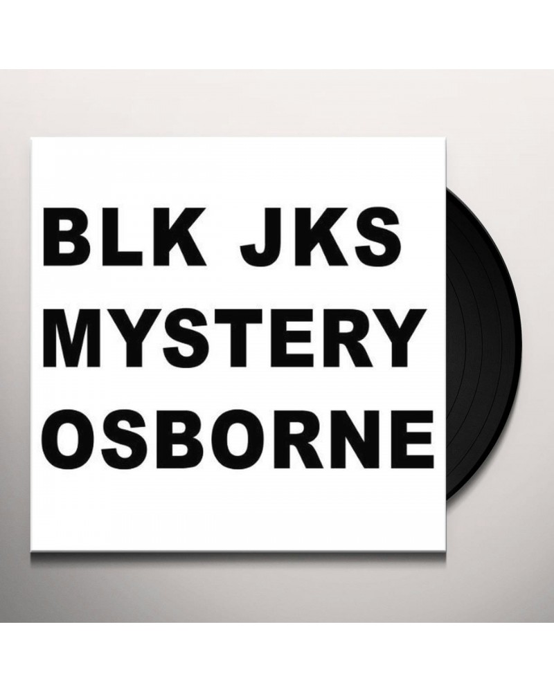 BLK JKS Mystery (Osborne Remix) Vinyl Record $5.87 Vinyl