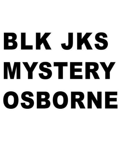 BLK JKS Mystery (Osborne Remix) Vinyl Record $5.87 Vinyl