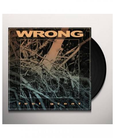 WRONG Feel Great Vinyl Record $5.55 Vinyl