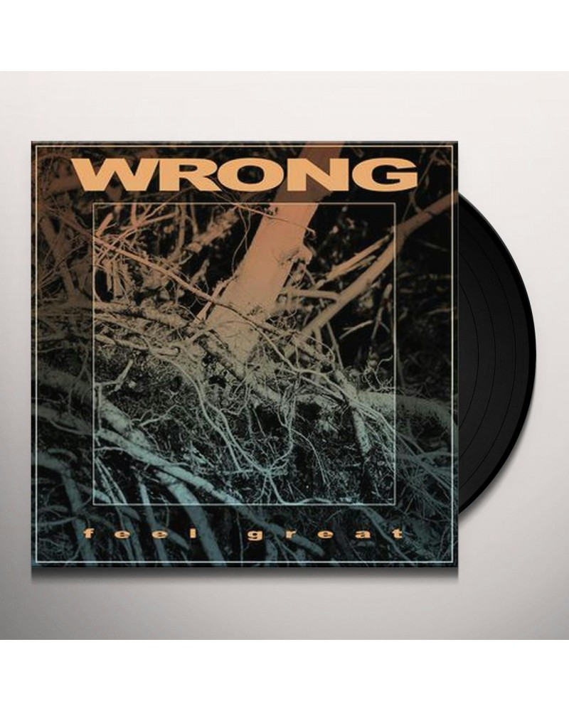 WRONG Feel Great Vinyl Record $5.55 Vinyl