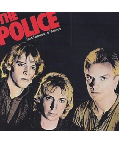 The Police CD - Outlandos D'amour $6.63 CD