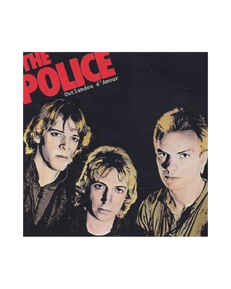 The Police CD - Outlandos D'amour $6.63 CD