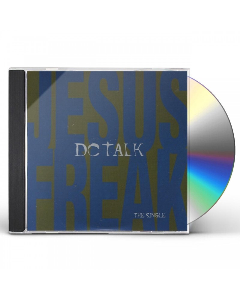 DC Talk JESUS FREAK & I WISH WE'D ALL BEEN ALREADY (LIVE) CD $2.80 CD