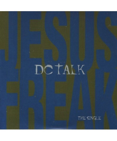 DC Talk JESUS FREAK & I WISH WE'D ALL BEEN ALREADY (LIVE) CD $2.80 CD