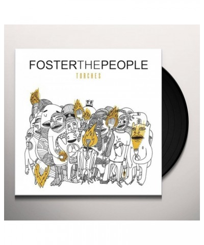 Foster The People TORCHES (DL CARD) Vinyl Record $7.20 Vinyl