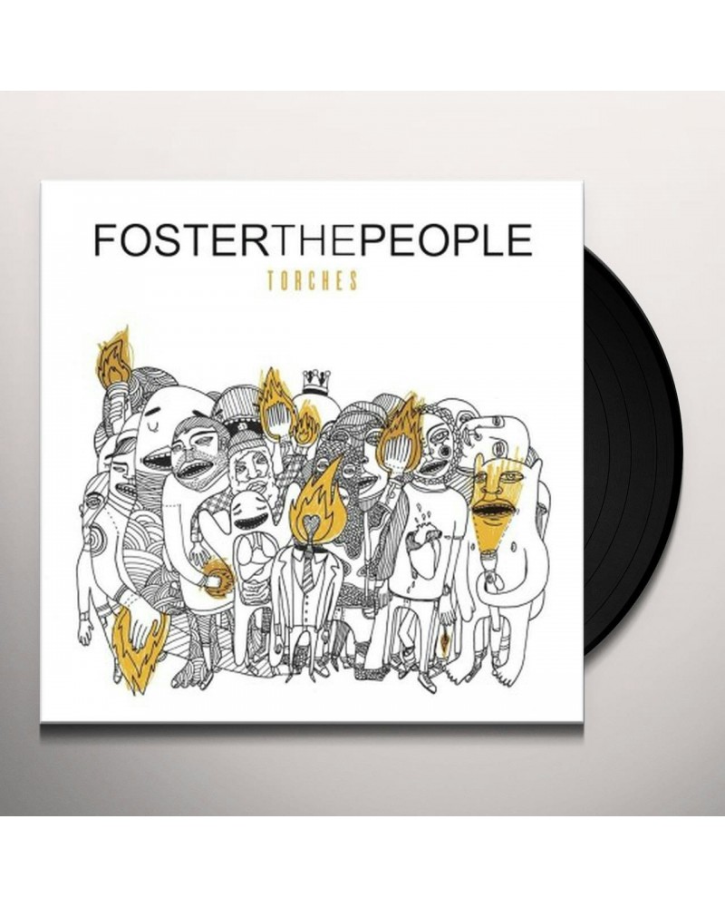 Foster The People TORCHES (DL CARD) Vinyl Record $7.20 Vinyl