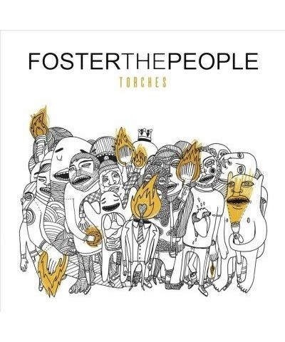 Foster The People TORCHES (DL CARD) Vinyl Record $7.20 Vinyl